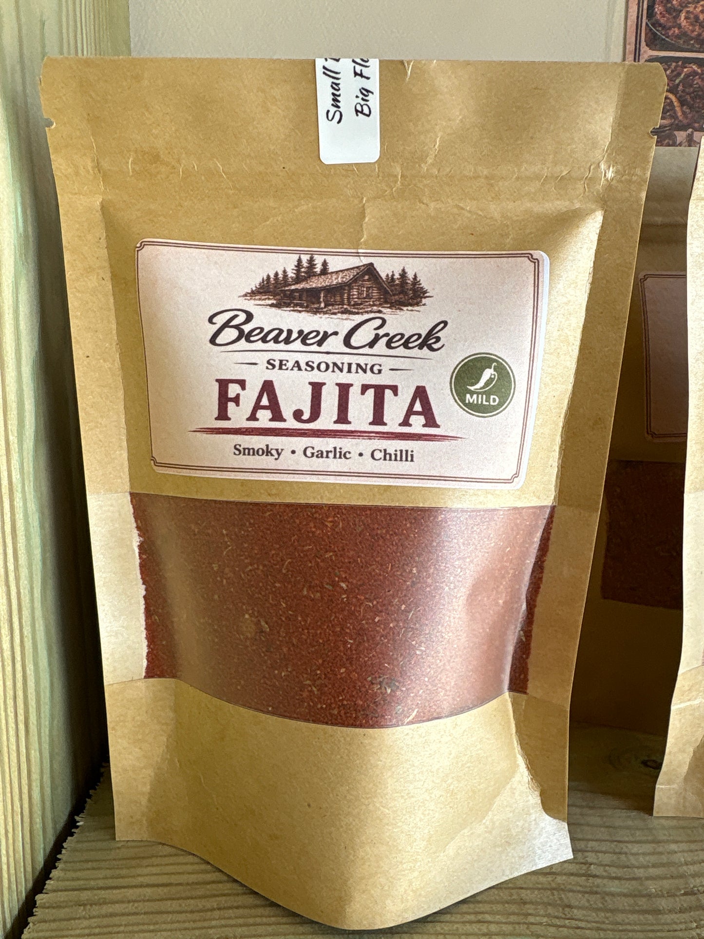 Fajita seasoning