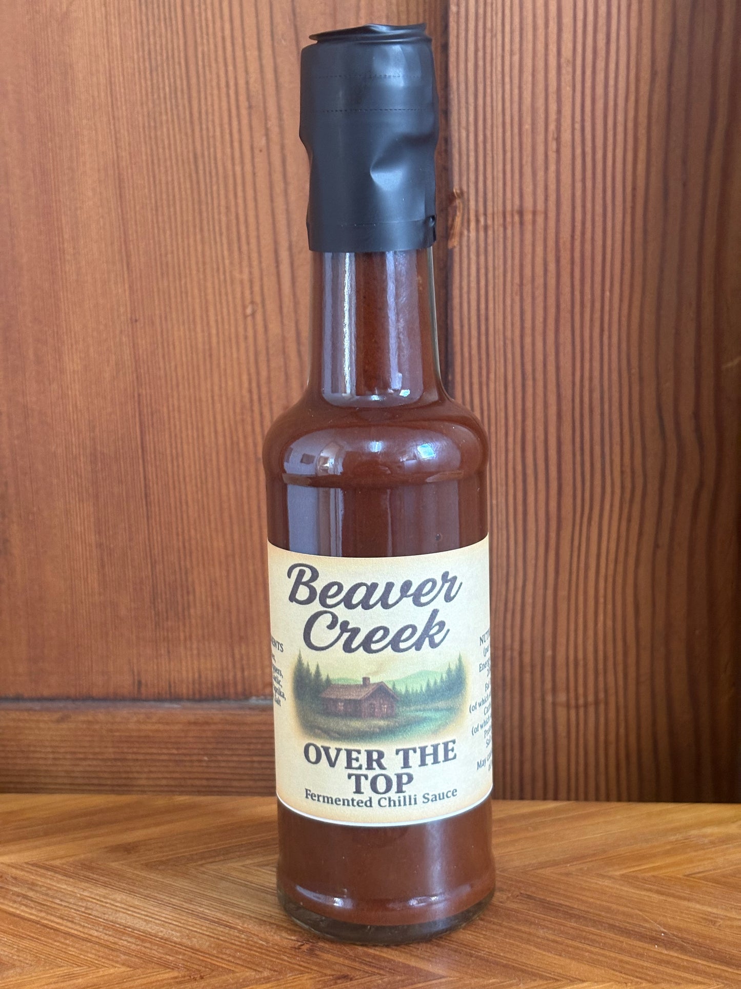 Over the Top – Fermented Chilli Sauce (Medium)