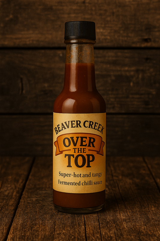 Over the Top – Fermented Chilli Sauce (Medium)