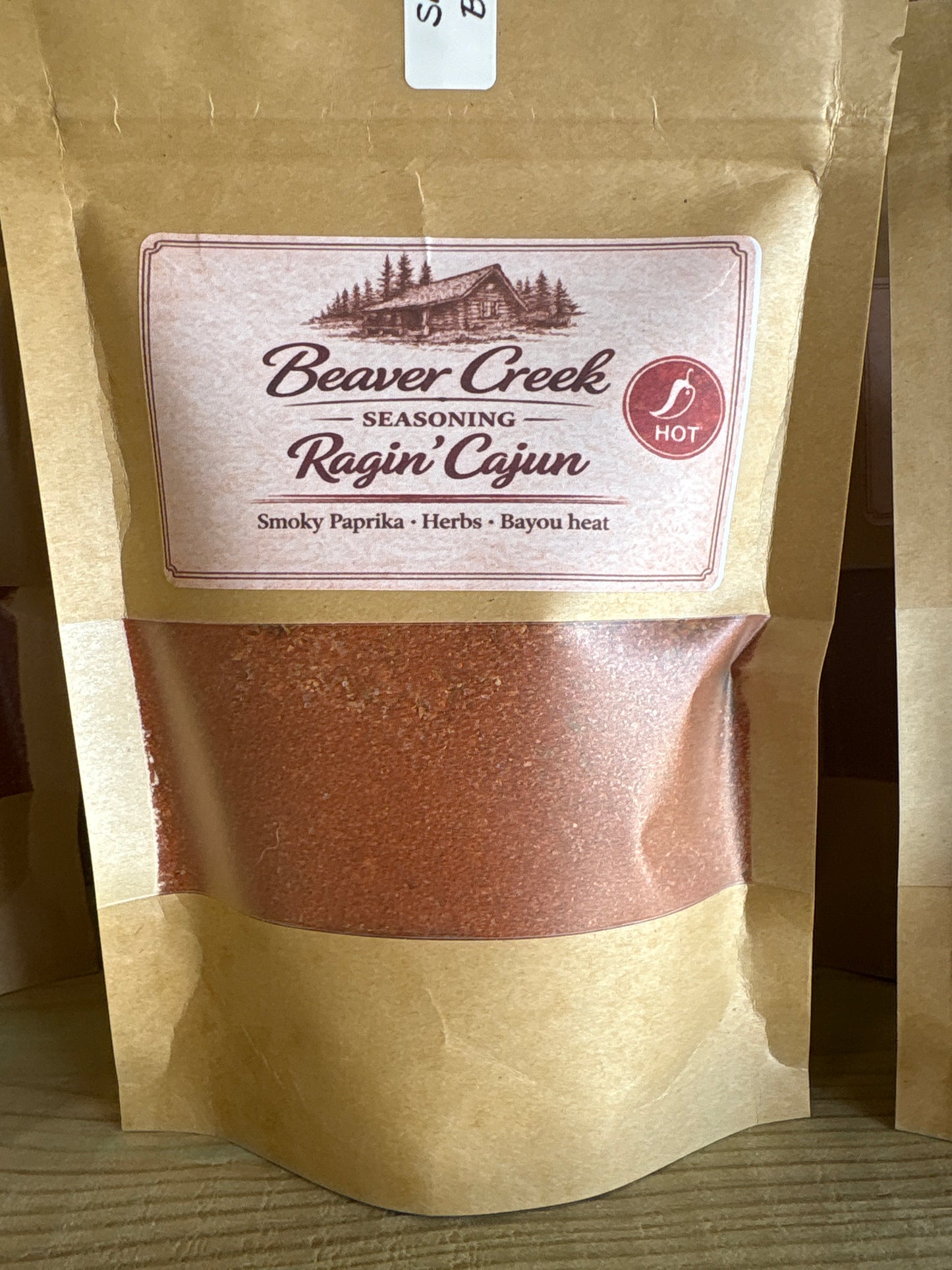 Ragin’ Cajun – Hot Cajun Seasoning with Habanero