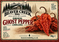 Beaver Creek BBQ dried Ghost pepper chillies, 10g pack