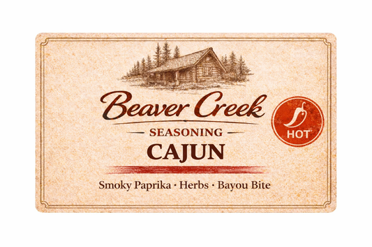 Cajun seasoning