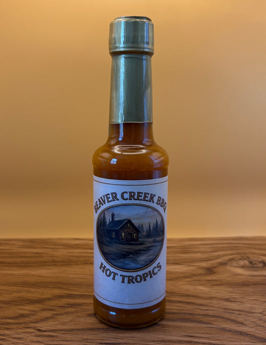 Hot Tropics Hot Sauce