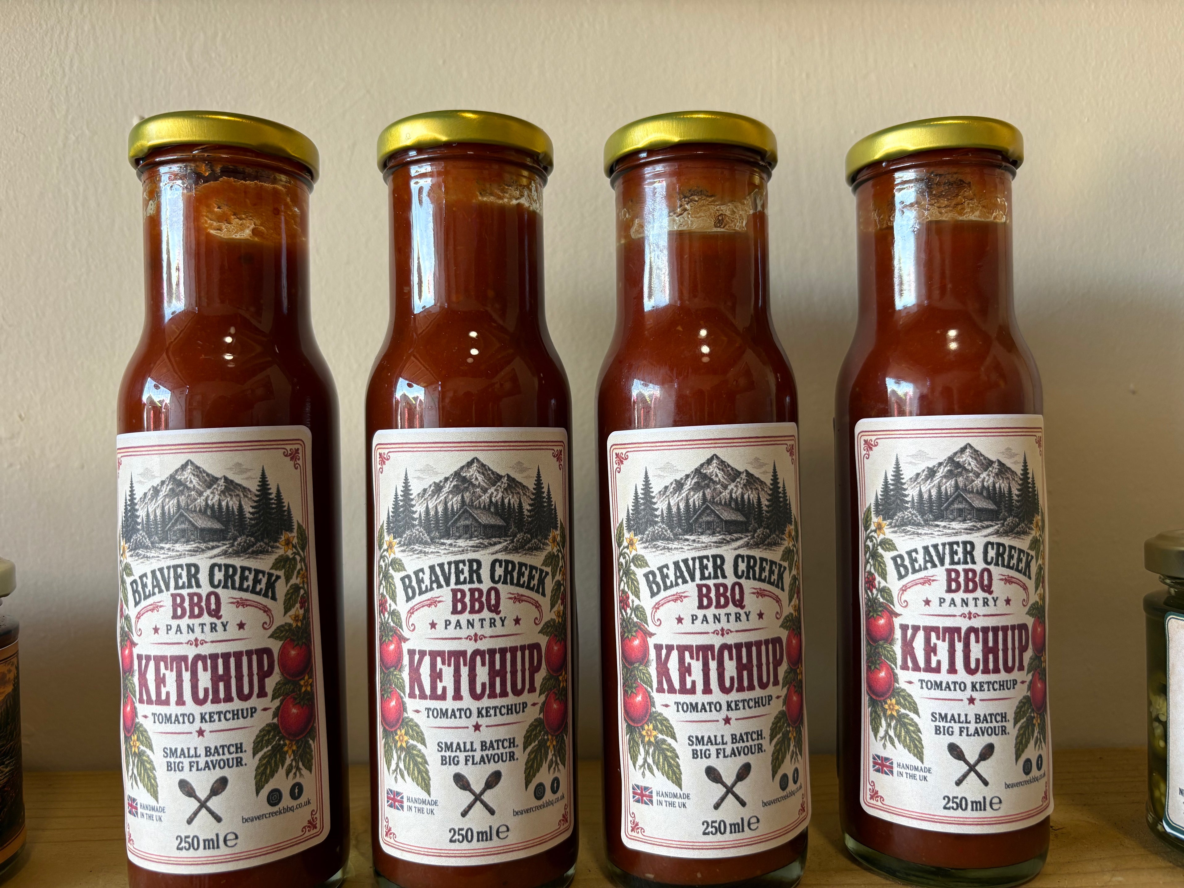 Beaver Creek Cabin Ketchup (250ml)
