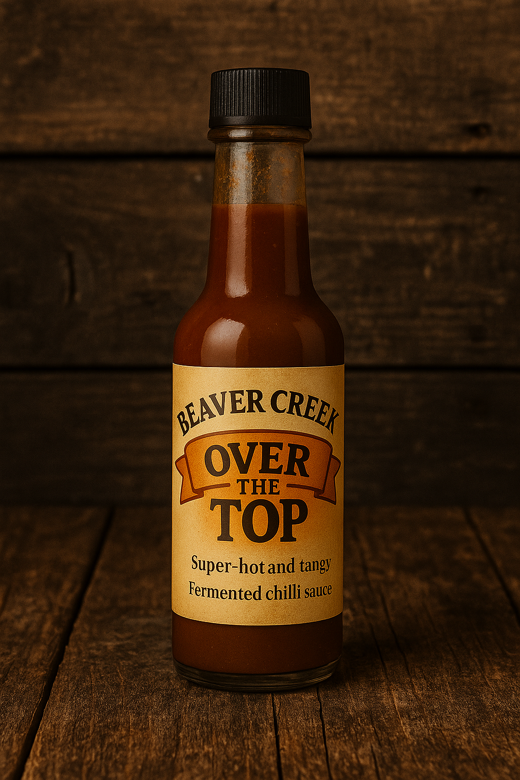 Over the Top – Fermented Chilli Sauce (Medium)