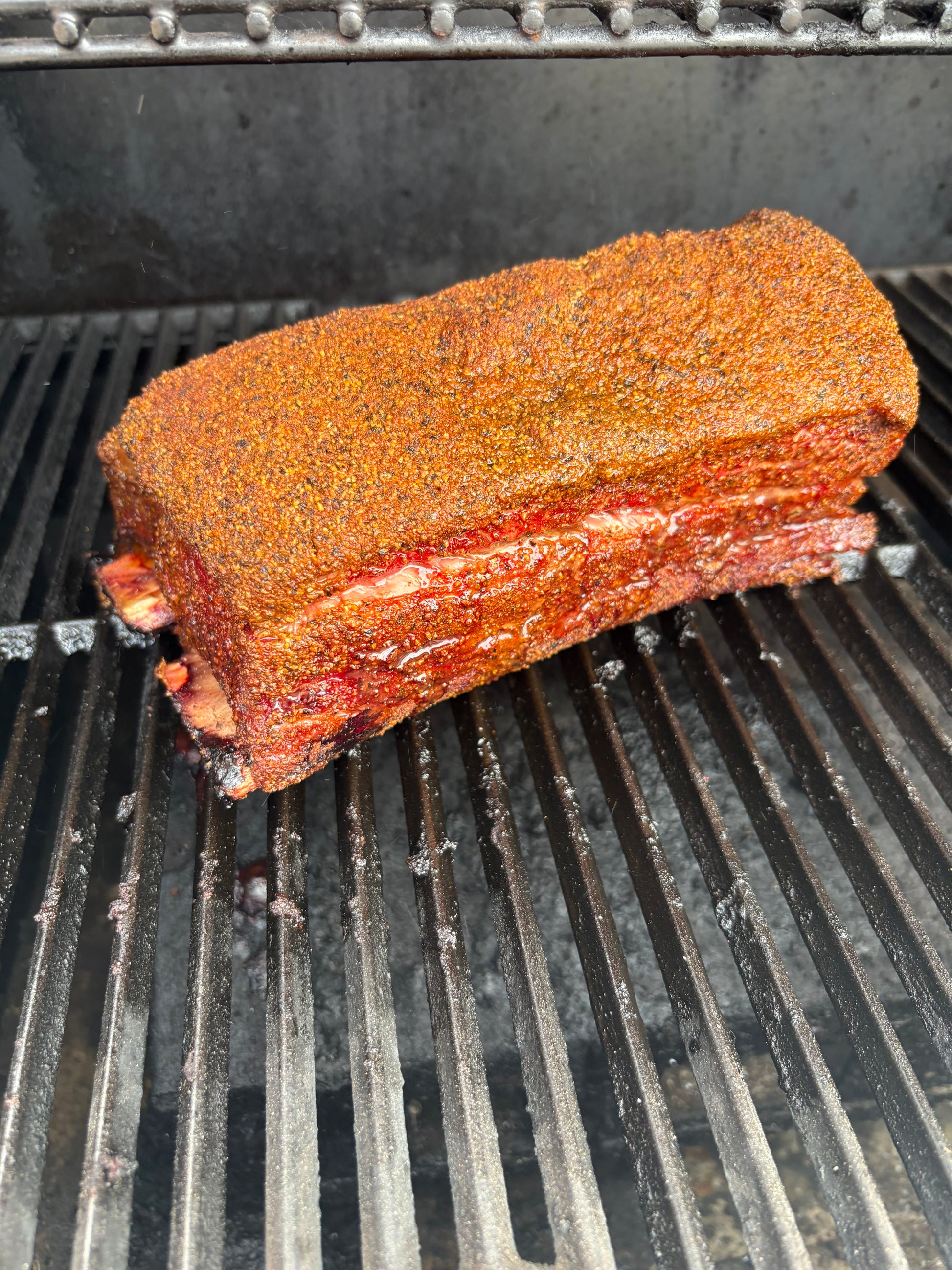 Cabin Rub peppery beef BBQ seasoning by Beaver Creek BBQ