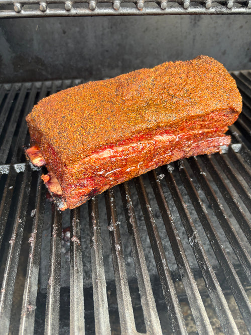 Cabin Rub peppery beef BBQ seasoning by Beaver Creek BBQ