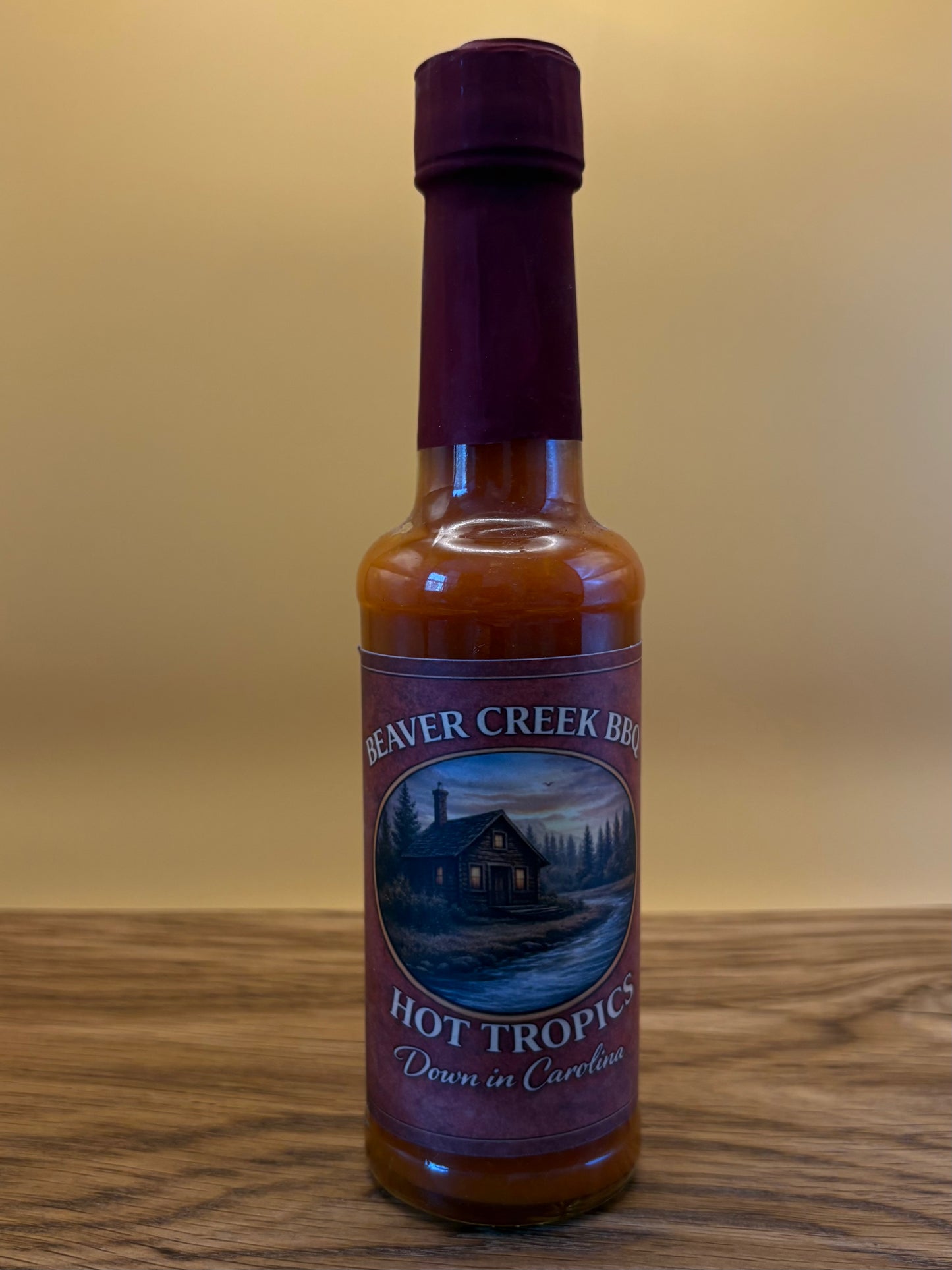 Down in Carolina fermented Carolina Reaper hot sauce – 150ml bottle