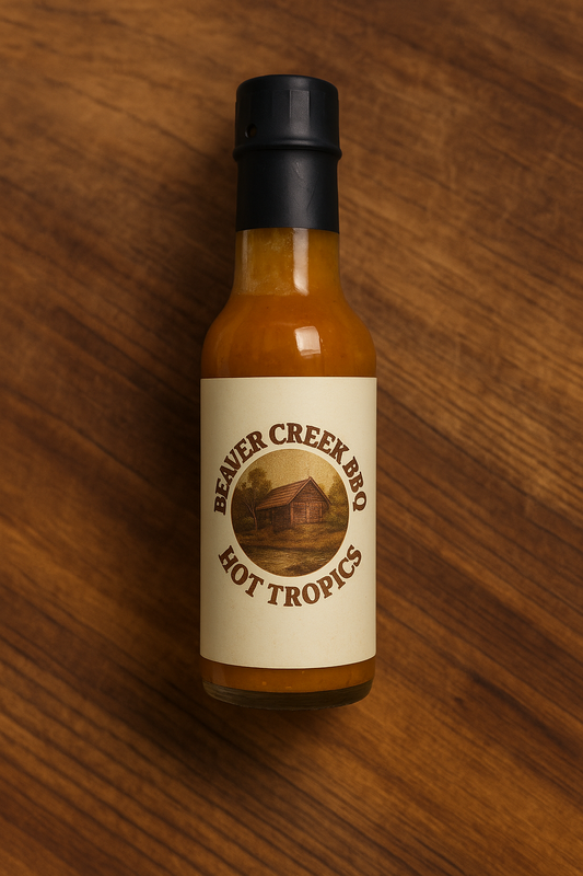 Hot Tropics Hot Sauce