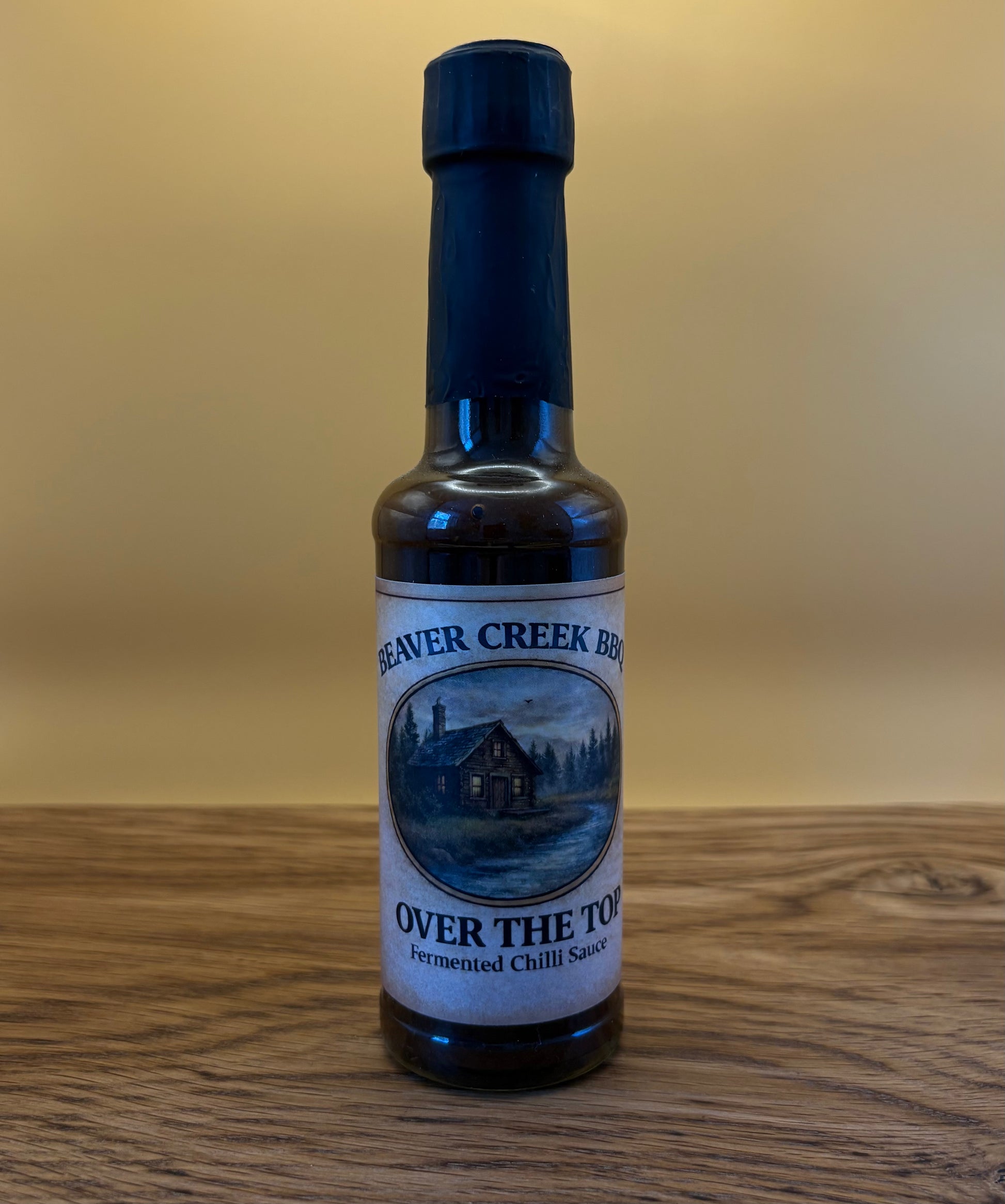 Over the Top medium-hot fermented habanero chilli sauce – 150ml bottle
