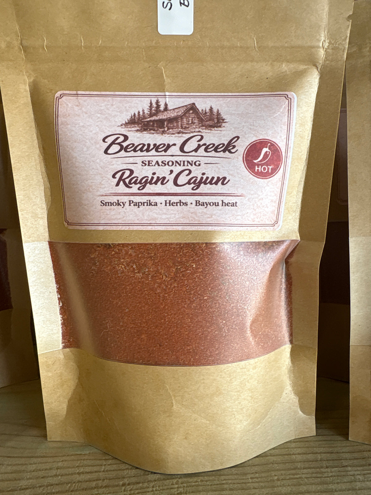 Ragin’ Cajun – Hot Cajun Seasoning with Habanero